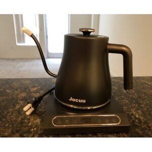 New Gooseneck Electric Pour Over Kettle with Temperature Control, Tea & Pour